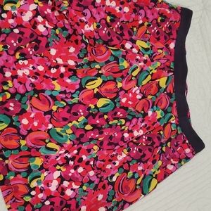 Flower skirt with pockets